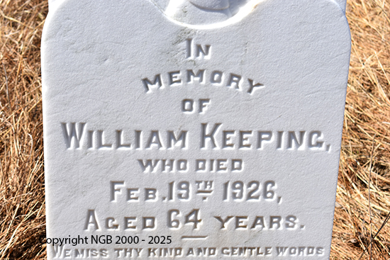 William Keeping