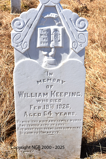 William Keeping