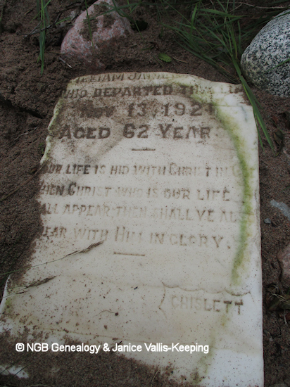 William James Keeping