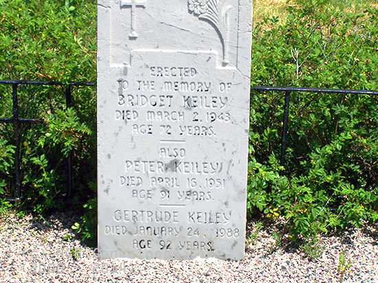 Bridget, Peter-Gertrude Kieley