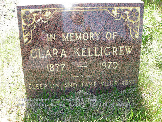 Clara Kelligrew