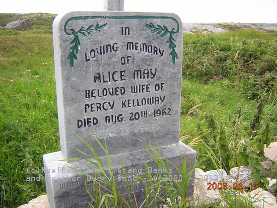 Alice May Kelloway