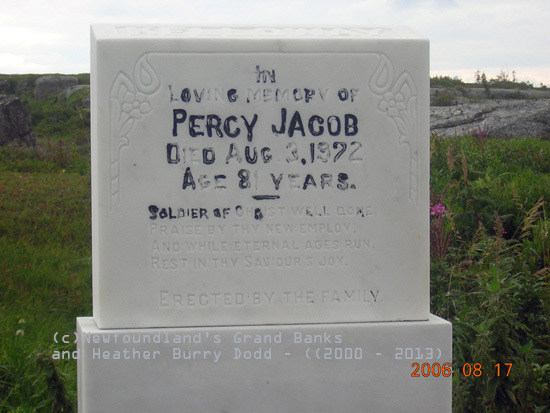Percy Jacob Kelloway
