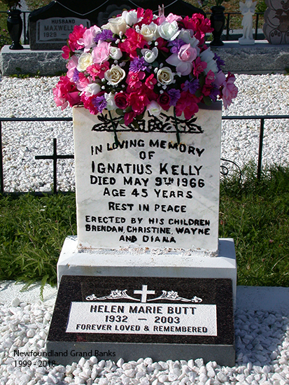 Ignatius Kelly & Helen Marie Butt