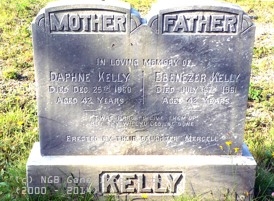 Daphne & Ebenezer Kelly