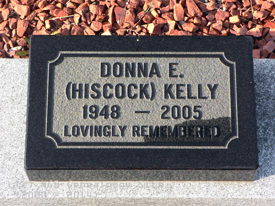 Donna Kelly Hiscock
