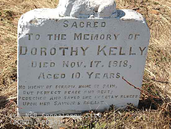  Dorothy Kelly