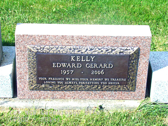 Edward Gerard Kelly