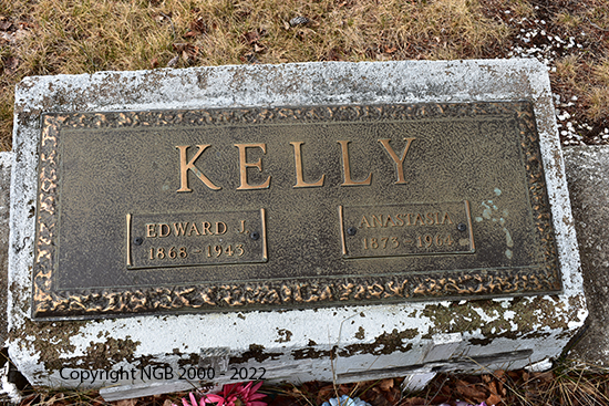 Edward J. & Anastasia Kelly
