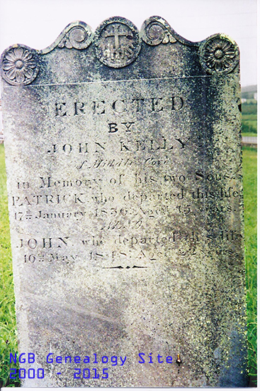 Patrick & John Kelly