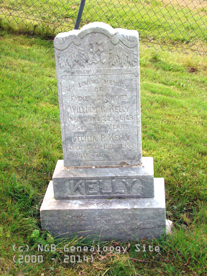 William and Cecilia Kelly