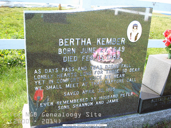 Bertha & Elizabeth Kember
