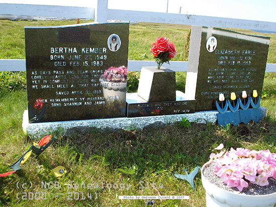 Bertha & Elizabeth Kember