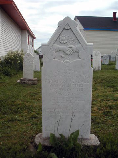 Abraham Kendall