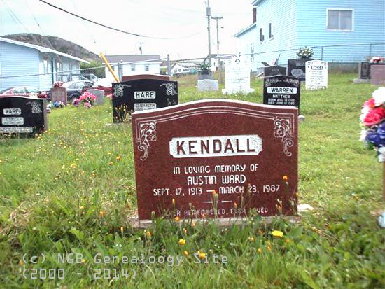 Austin Ward Kendall