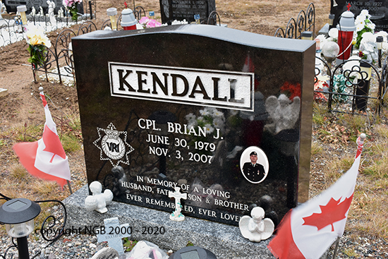 Cpl Brian J. Kendell