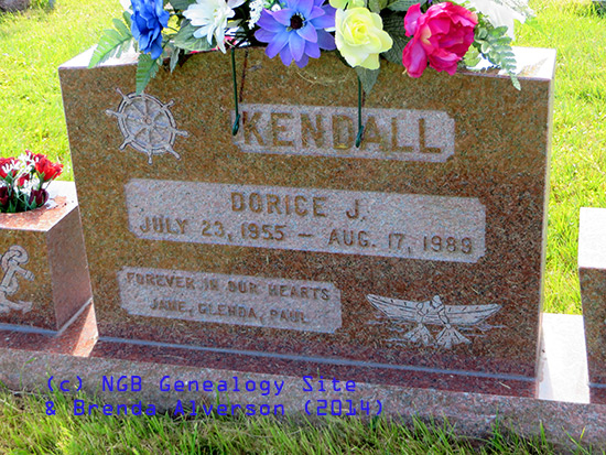 Dorice J. Kendall