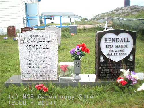 Emanuel & Rita Maude Kendall