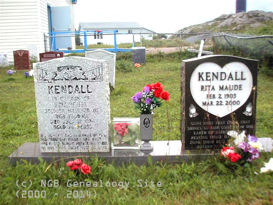 Emanuel and Rita Maude Kendall