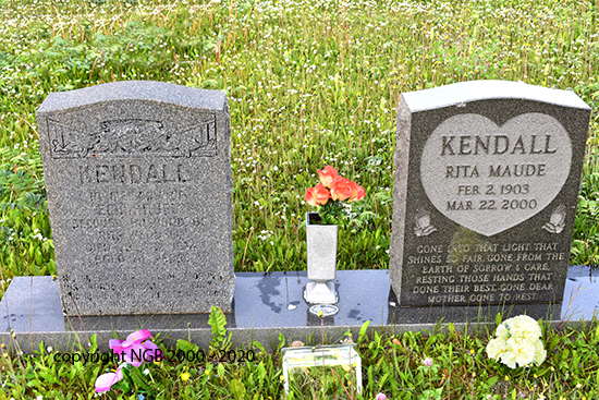 Emmanuel & Rita Kendall