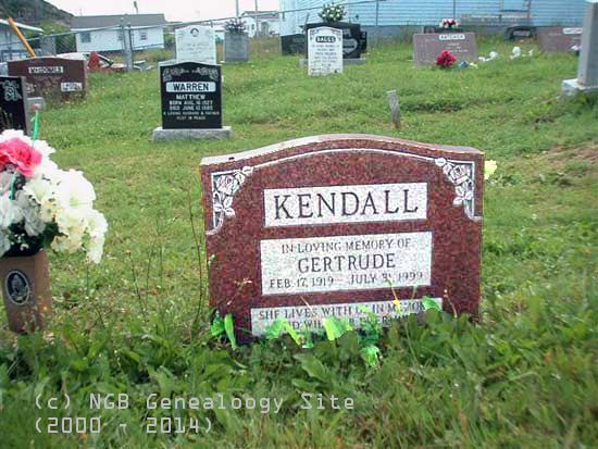 Gertrude Kendall