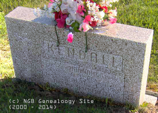 Hannah and Albert Kendall