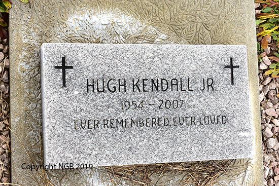 Hugh Kendall Jr.