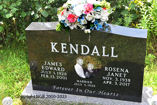 James S. Edward & Rosena Janet Kendall