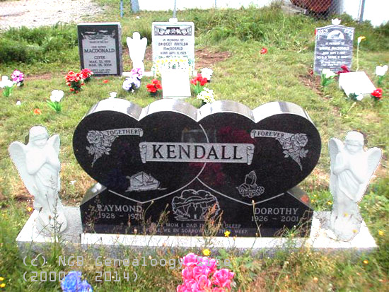 Raymond and Pauline Kendall