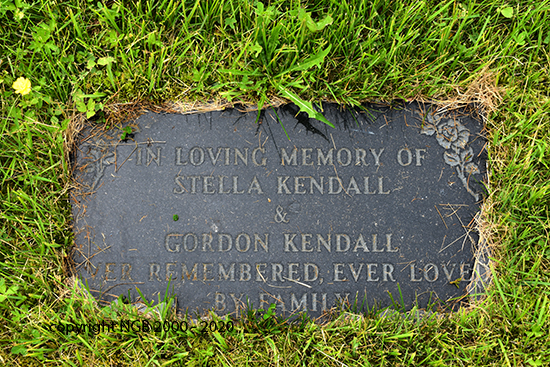 Gordon & Stella Kendall
