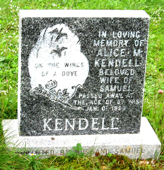 Alice M. Kendell