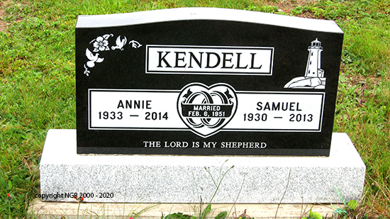 Annie & Samuel Kendell