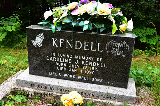 Caroline J. Kendell