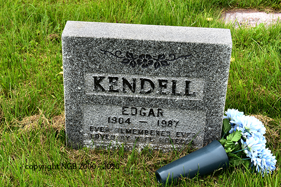 Edgar Kendell