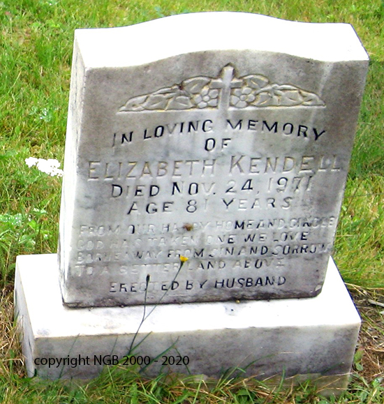 Elizabeth Kendell