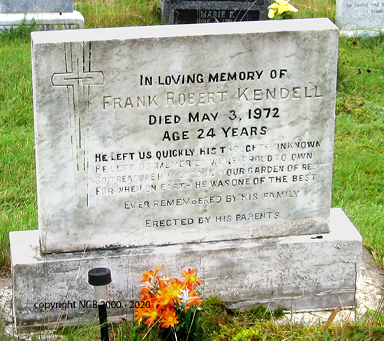 Frank Robert Kendell