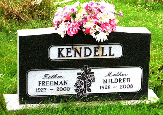 Freeman & Mildred Kendell
