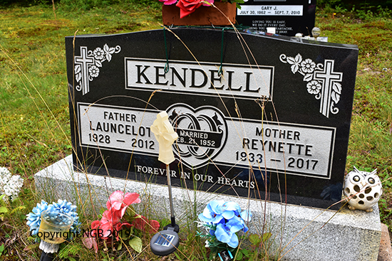 Launcelot & Reynette Kendell