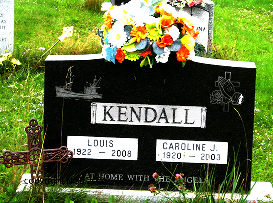 Louis ^amp; Caroline J, Kendell