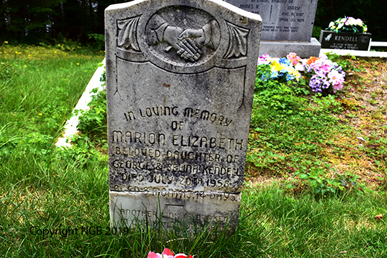 Mary Elizabeth Kendell