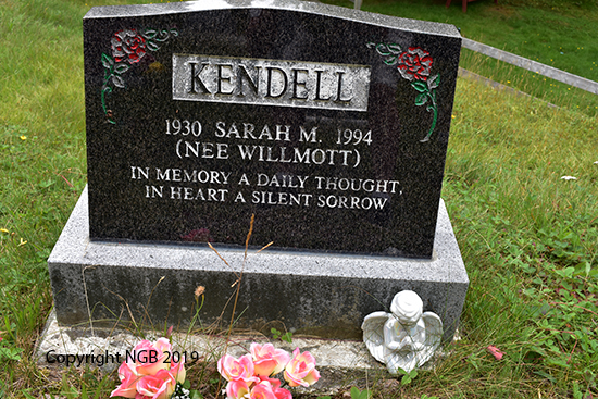 Sarah M Kendell