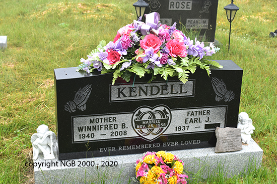 Winnifred B. Kendell