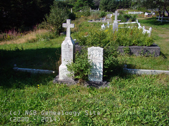 Catherine, John, and Arthur Kennedy