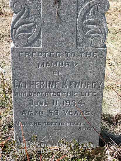  Catherine Kennedy
