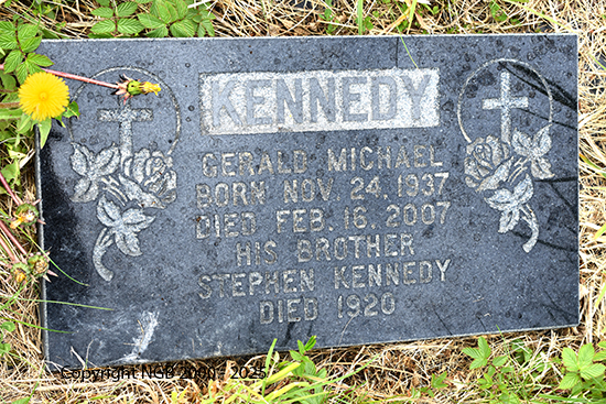 Gerald Michael Kennedy