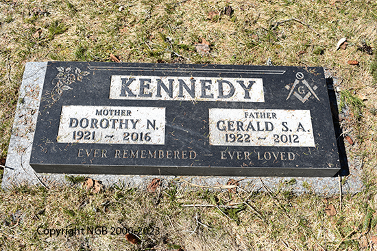Gerald S. A. & Dorothy N. Kenedy
