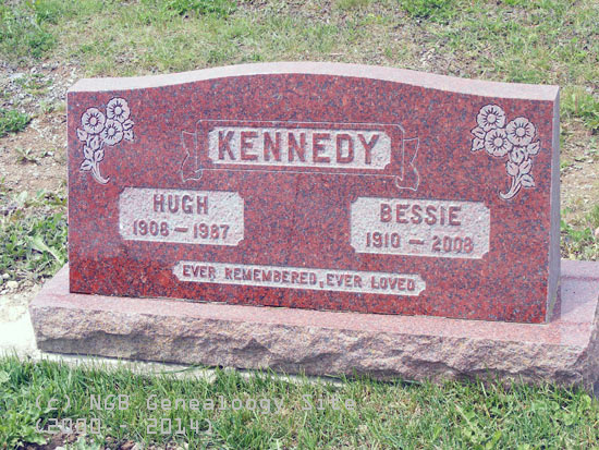 Hugh and Bessie Kennedy
