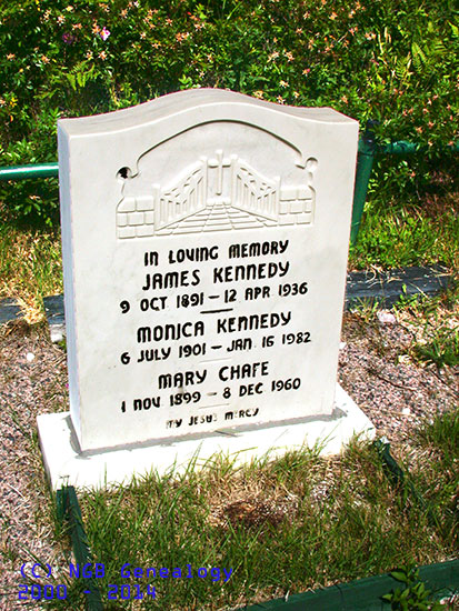 James & Monica Kennedy