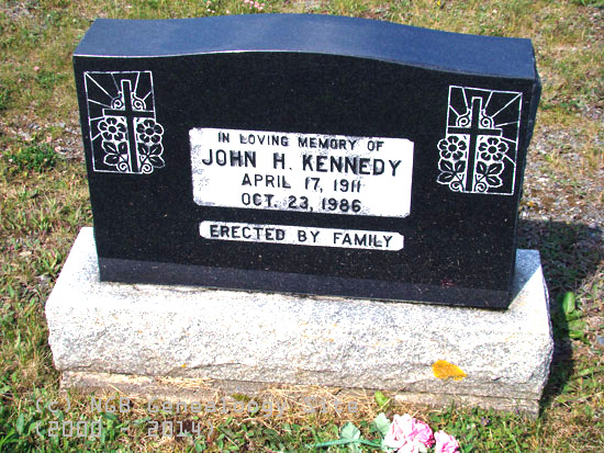 John h. Kennedy