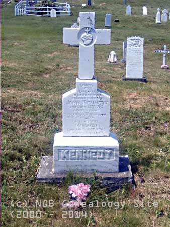 John and Margaret KENNEDY 